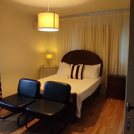 여관 Residencial Do Rita Em Rio Caldo 제어스