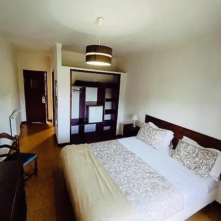 여관 Residencial Do Rita Em Rio Caldo 제어스