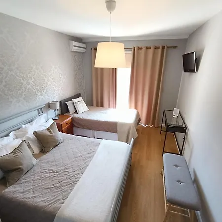 Πανδοχείο Residencial Do Rita Em Rio Caldo *