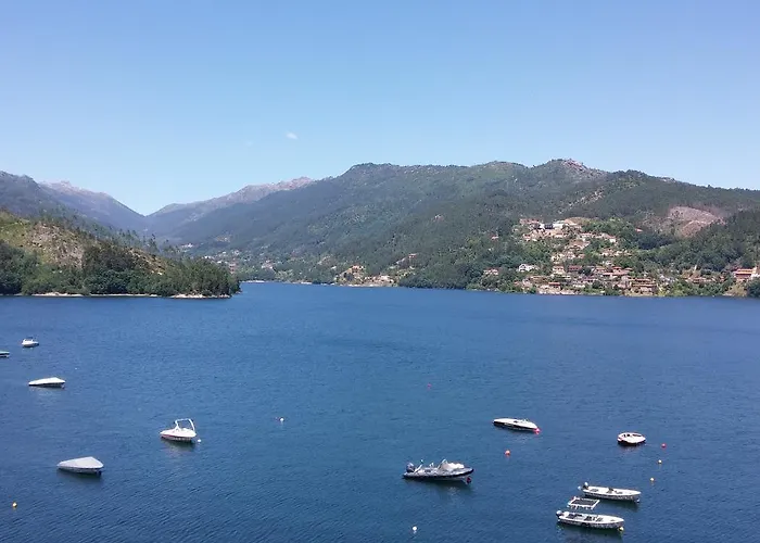 אורחן Residencial Do Rita Em Rio Caldo *