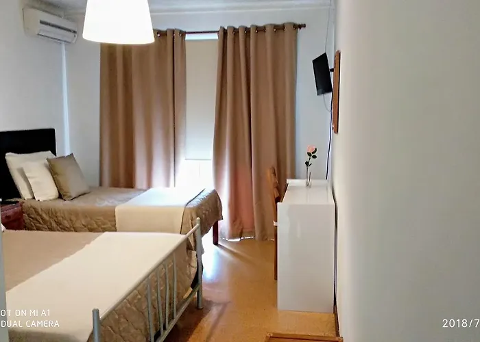 אורחן Residencial Do Rita Em Rio Caldo *